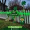 4 Pack 50 LED St Patricks Day Lights Battery Operated: 16.1ft Green Fairy Lights Indoor Outdoor Waterproof - Green Christmas Lights for Bedroom Garden Party Decorations